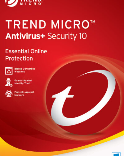 Trend Micro Antivirus+ 2 Devices 1 Year