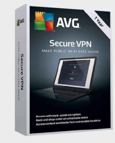 AVG Secure VPN 1 Year