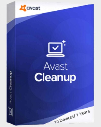 Avast Cleanup 10 Devices/ Years